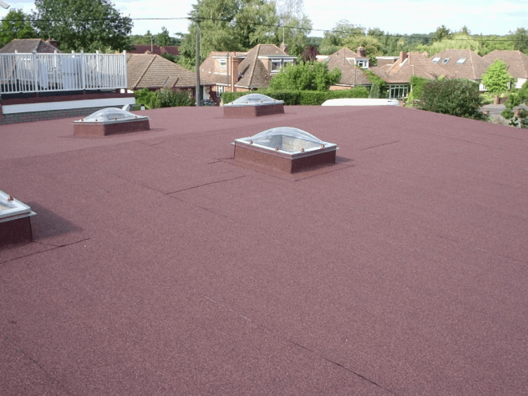 Why choose flat roofing installation